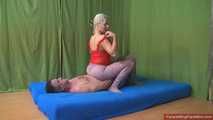 Miss Ladyshot's slave-sitting-fun