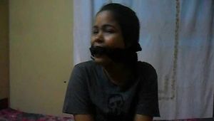 Liza cleave gagged