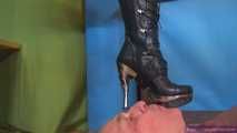 Milena, these boots are made for trampling
