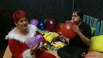 Balloon Games for Two