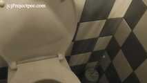 119009 Donna-Jo Takes An Urgent Pee In The Club Toilet