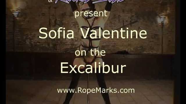 Sofia Valentine auf Excalibur