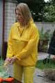 Watch Pia enjoying her yellow Rainsuit