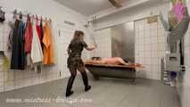 Drillsergeant PART 2- #Bullwhip in the Slaughter Room