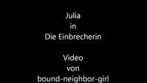 Video request Julia - The burglar Part 4 of 5