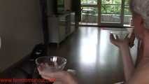 Cat session 2014 - 6.6 (Spit, snot and more)