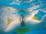 Strip in the pool