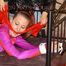 Mara tied and gagged on a princess bed in an old cellar wearing an supersexy thin shiny nylon combination (Pics)