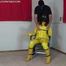 yellow raincoat slave training