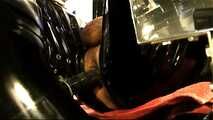 Lady Ashley - Black Rubber