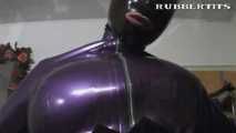 Heavy Rubber Milking Session Pt.1