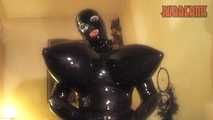 Ubertits - The Ultimate Latex-Boobjob starring Avengelique