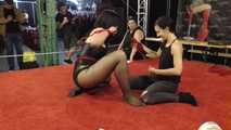 BoundCon XIV Escape Challenge Stage - Elise Graves vs. Katarina Blade