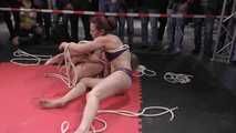 1 on 1 Bondage Wrestling from BoundCon XVI - The First Fight: Dee Williams vs. VeVe Lane