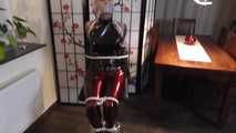 Miss Francine get bound and gagged in 