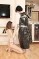 [From archive] Anna Teilor & Arian - Arian packed, hogtaped and tickled by Anna Teilor