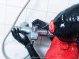 Heavy Rubber Shower