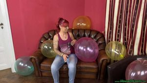 sit2pop eight Belbal 14" soap and three Gemar 19" soap balloons