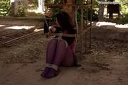 Jasmin - Tied up in the ruins 3