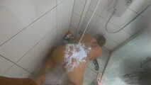 PRIVATE SHOWER-VIDEO WITH ASHLEY CUMSTAR AFTER A PARTY
