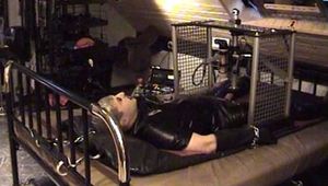 Kinky Couple - Locked up in a chastity belt with an anal plug