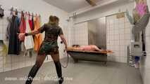 Drillsergeant PART 2- #Bullwhip in the Slaughter Room