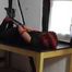 Aurora hogtied on table 1/2