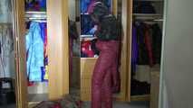 SEXY RONJA trying on several downwear having fun with the clothes (Video)