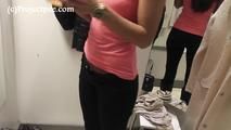 078113 Rachel Evans Takes A Naughty Pees In The Changing Room 