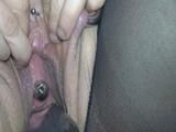 With Urethral Plug fisted to orgasm Part 5 
