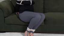 2012 Barbra in Barefoot Leggings Hogtie