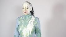 Anija gets messy