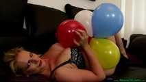 sexy balloon cluster sitpop