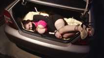  BigTit Car Trunk Captive - Bound and Gagged Secretary Alex Chance