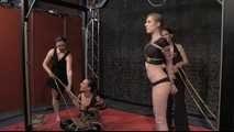 BoundCon XIII - Custom Photo Shooting 09 - Rija Mae & Afsana vs. Cobie & Katarina Blade - Full Session