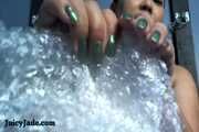 Popping Bubble Wrap