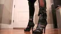 Latex Biker Legs