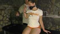 Hooters Girl Zip Tie Challenge for Any Twist