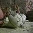 The Spain Files - More Straight Jacket Hogtie Punishment for Muriel with JJ Plush