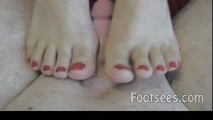 Barefoot Toejob