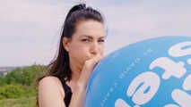 1316 BB24 ClubSteffi Logo Balloon Test