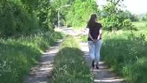Outdoor cuffed walking - Outtakes