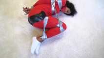 1332b Black Beauty in Santa Onesie Tape Up Pt 2