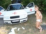 [From archive] Dana & La Pulya - Nurse outdoor problem 03