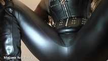 Body and arse worship for your leather Mistress