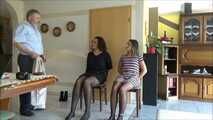 Kyra and Vanessa - tickle detector test Part 2 of  10