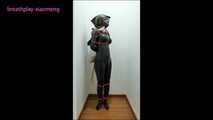 Xiaomeng Becomes a Latex Doll