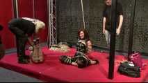 BoundCon XIII - Custom Photo Shooting 03 - Paulli & Philippe Boxis vs. Electra van Zunit & Katarina Blade - Part 1