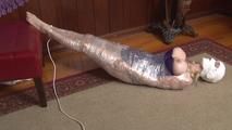 Mummification in Packing Tape - Orgasm Denied for Lorelei