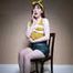 Kitty Quinzell in Mustard Top chairtie